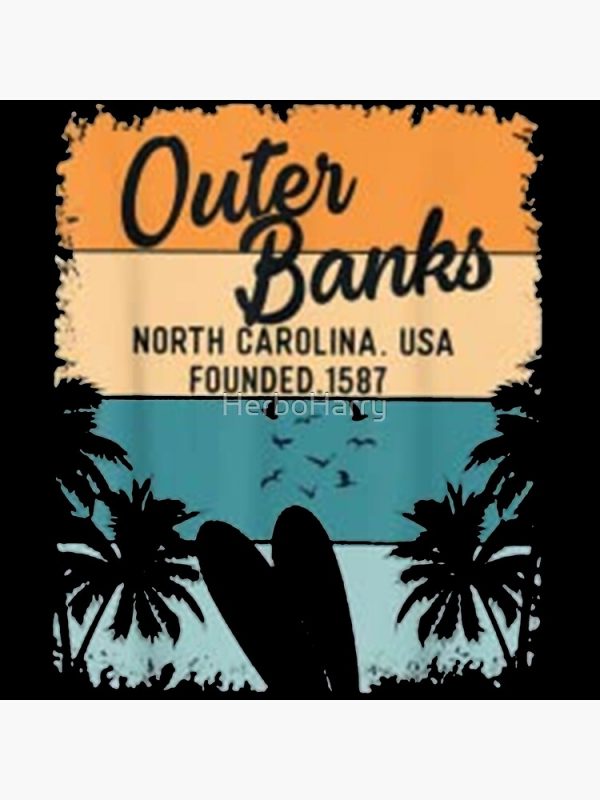 artwork Offical Outers Bank Merch