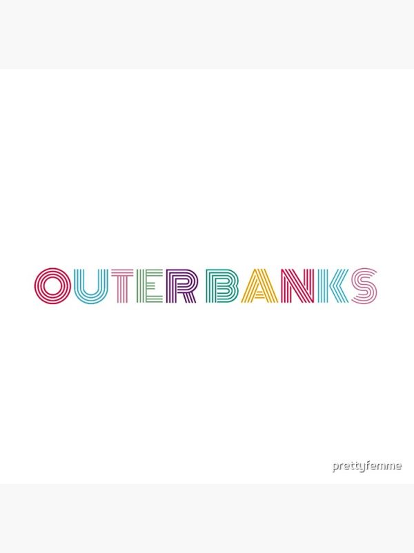 artwork Offical Outers Bank Merch