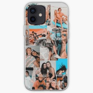 Best Summer Outer Banks 2 Aesthetic Collage iPhone Soft Case RB1809 product Offical Outers Bank Merch