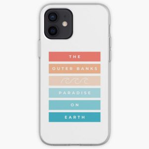 Outer Banks Paradise On Earth iPhone Soft Case RB1809 product Offical Outers Bank Merch