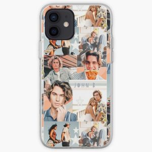 Chase Stokes John B from Outer banks Collage  iPhone Soft Case RB1809 product Offical Outers Bank Merch