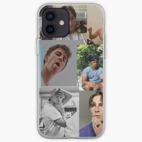 Drew Starkey (Rafe Cameron) pic collage iPhone Soft Case RB1809 product Offical Outers Bank Merch