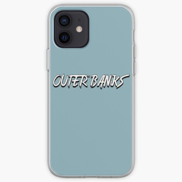 outer banks  iPhone Soft Case RB1809 product Offical Outers Bank Merch