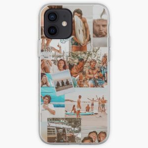 Best Summer Outer Banks Aesthetic Collage iPhone Soft Case RB1809 Sản phẩm Offical Outers Bank Merch