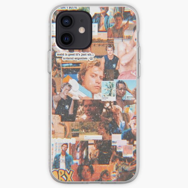 jj outer banks collage  iPhone Soft Case RB1809 product Offical Outers Bank Merch