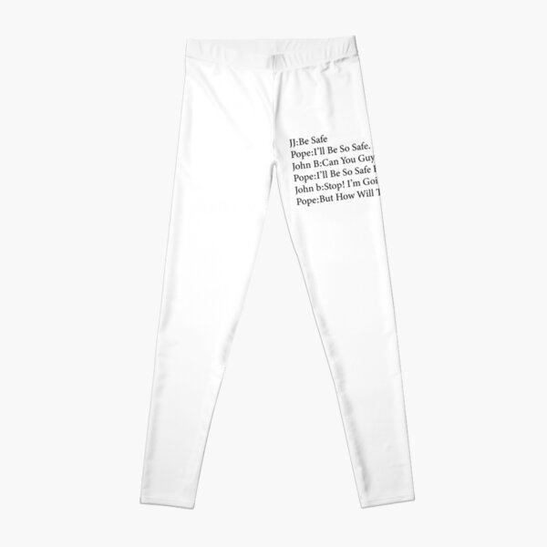 Be So Safe - Outer Banks Leggings RB1809 product Offical Outers Bank Merch