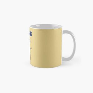 Blue Pogue Life - Aesthetic Outer Banks Collage Classic Mug RB1809 sản phẩm Offical Outers Bank Merch