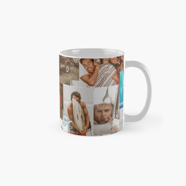 Summer Outer Banks  Aesthetic Collage Classic Mug RB1809 product Offical Outers Bank Merch