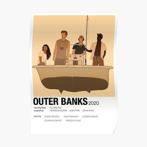 Outer Banks poster Poster RB1809 product Offical Outers Bank Merch