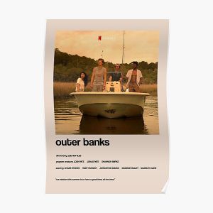 Outer Banks - Alternate Minimalist Cover Poster RB1809 product Offical Outers Bank Merch