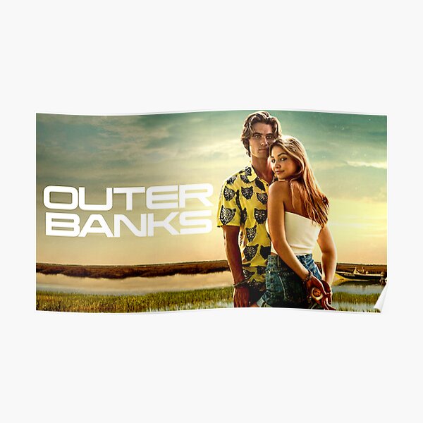 OUTER BANKS AFTERNOON Poster RB1809 product Offical Outers Bank Merch