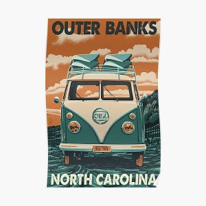 Outer Banks Netflix  Poster RB1809 product Offical Outers Bank Merch