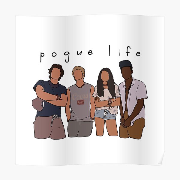 pogue life Poster RB1809 product Offical Outers Bank Merch