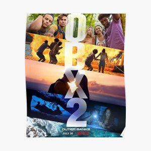 Outer Banks 2 (2021) Sản phẩm Poster RB1809 Offical Outers Bank Merch