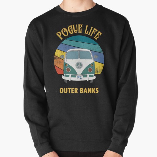 POGUE LIFE - OBX Retro Design Pullover Sweatshirt RB1809 product Offical Outers Bank Merch
