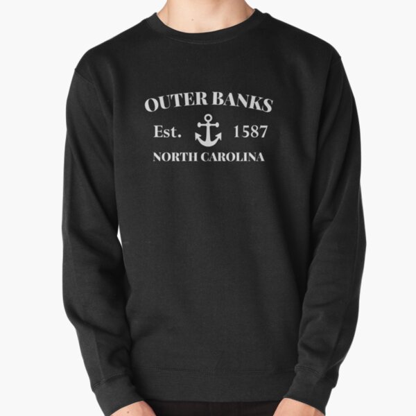 Outer Banks OBX North Carolina Shirt NC State Home Beach Tourist Travel Souvenir Gift Idea Pullover Sweatshirt RB1809 product Offical Outers Bank Merch