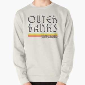 Outer Banks Vintage OBX NC Pullover Sweatshirt RB1809 product Offical Outers Bank Merch