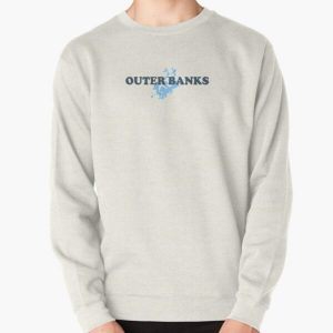 OBX - Outer Banks. Pullover Sweatshirt RB1809 product Offical Outers Bank Merch