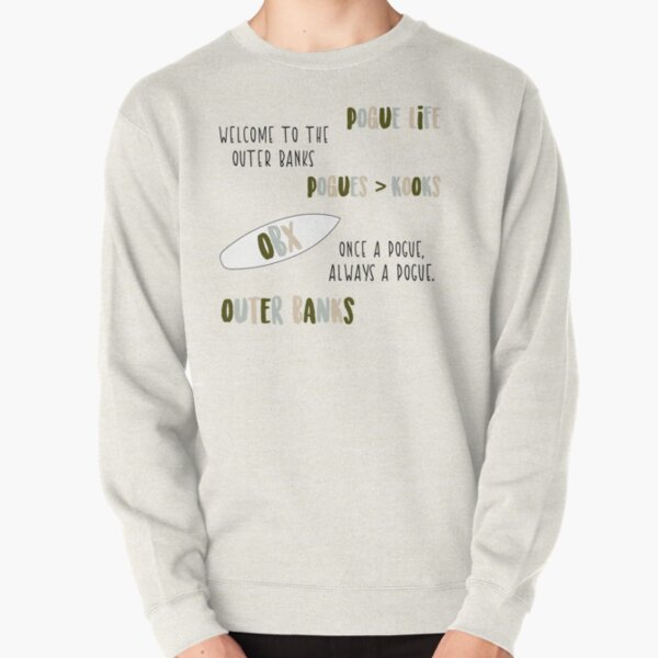 Outer Banks Sticker Pack Pullover Sweatshirt RB1809 product Offical Outers Bank Merch