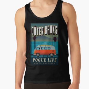 Xu hướng Outer Banks Sản phẩm Tank Top RB1809 Offical Outers Bank Merch