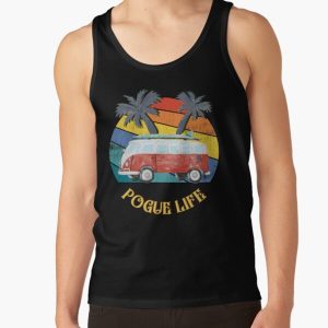 POGUE LIFE - OBX Retro  Tank Top RB1809 product Offical Outers Bank Merch