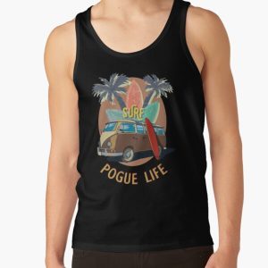 POGUE LIFE - OBX Retro  Tank Top RB1809 product Offical Outers Bank Merch