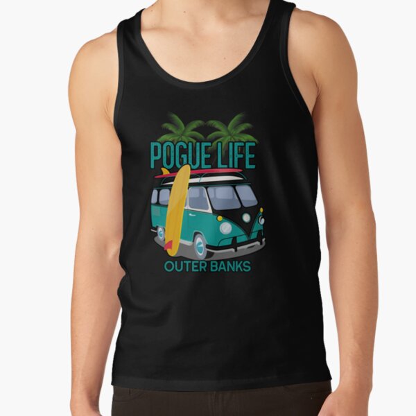 Outer banks Pogue life Tank Top RB1809 product Offical Outers Bank Merch