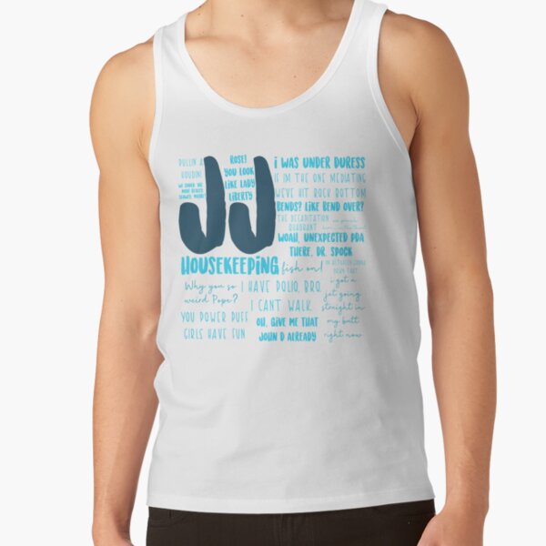 JJ Outer Banks S1 Quotes Tank Top RB1809 product Offical Outers Bank Merch