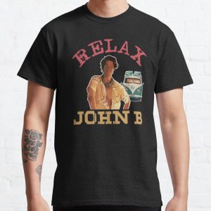 relax john B mask Classic T-Shirt RB1809 product Offical Outers Bank Merch