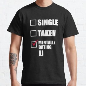 Mentally Dating JJ Rudy Pankow | Outer Banks Classic T-Shirt RB1809 product Offical Outers Bank Merch