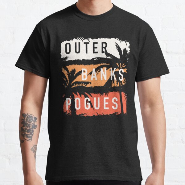 Outer banks Pogues Classic T-Shirt RB1809 product Offical Outers Bank Merch