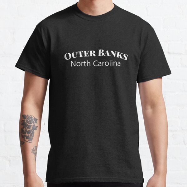 Outer Banks North Carolina Shirt Tank Top Sticker OBX NC Tourist Travel Summer Family Vacation Souvenir Gift Idea Classic T-Shirt RB1809 product Offical Outers Bank Merch