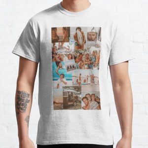 Best Summer Outer Banks Aesthetic Collage T-shirt Cổ điển RB1809 Sản phẩm Offical Outers Bank Merch
