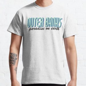 Outer Banks Paradise on Earth Classic T-Shirt RB1809 product Offical Outers Bank Merch