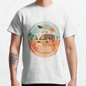 Outer Banks Paradise On Earth Classic T-Shirt RB1809 product Offical Outers Bank Merch