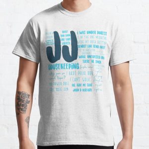JJ Outer Banks S1 Quotes Classic T-Shirt RB1809 product Offical Outers Bank Merch