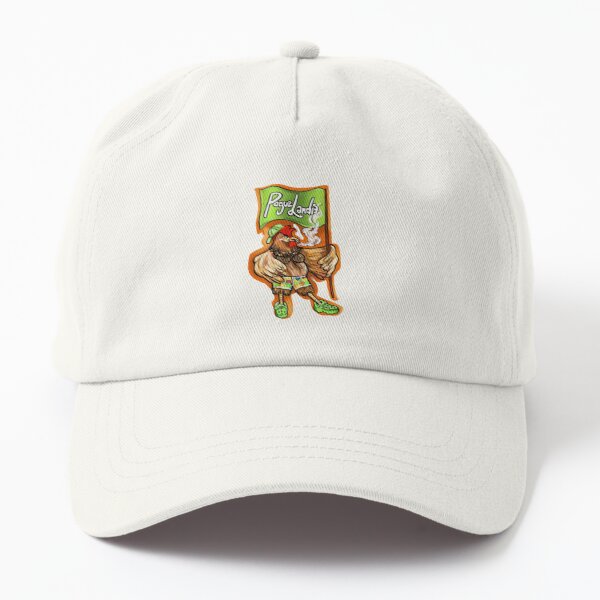 Outer Banks - Pogue Landia - PogueLandia Flag Cool Bumper Dad Hat RB1809 product Offical Outers Bank Merch