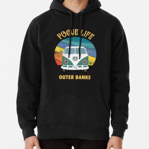 POGUE LIFE - OBX Retro Design Pullover Hoodie RB1809 product Offical Outers Bank Merch