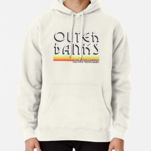 Outer Banks Vintage OBX NC Pullover Hoodie RB1809 product Offical Outers Bank Merch
