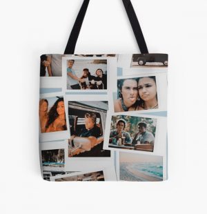Polaroid Outer Banks OBX All Over Print Tote Bag RB1809 product Offical Outers Bank Merch
