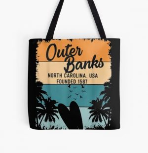Outer Banks Shirt, Pogue Life Shirt, Outer Banks Gift, Pogue Life, John B Shirt, OBX Shirt, OBX Gift All Over Print Tote Bag RB1809 product Offical Outers Bank Merch