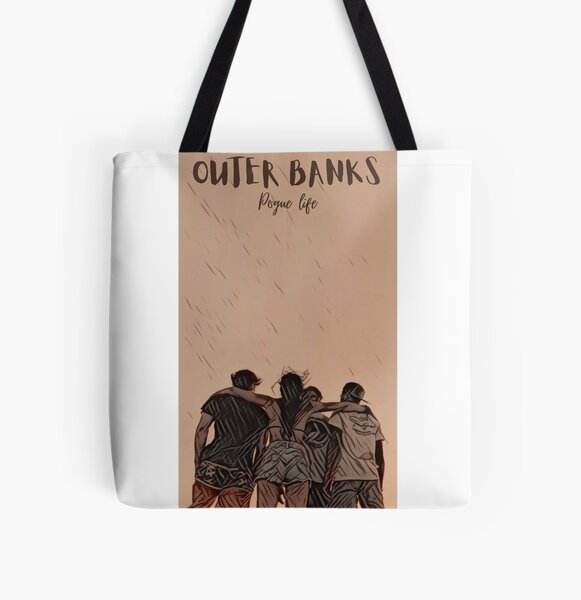 Outer Banks All Over Print Tote Bag RB1809 product Offical Outers Bank Merch
