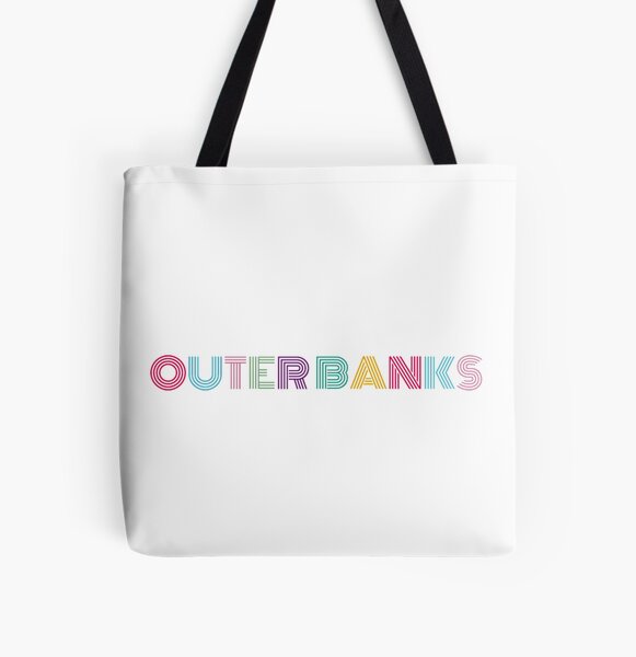 Outer Banks  All Over Print Tote Bag RB1809 product Offical Outers Bank Merch