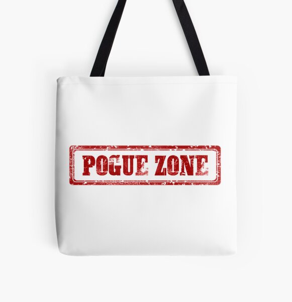 Outer Banks ,Pogue Zone All Over Print Tote Bag RB1809 product Offical Outers Bank Merch