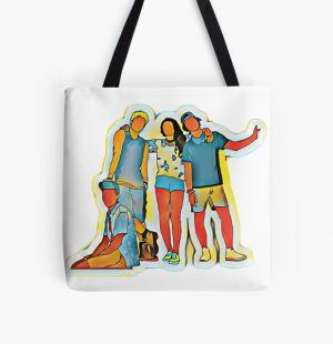 Copie de  Outer banks All Over Print Tote Bag RB1809 product Offical Outers Bank Merch