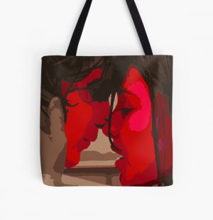 Outer Banks - John b and Sarah All Over Print Tote Bag RB1809 sản phẩm Offical Outers Bank Merch