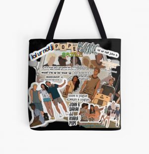 Outer banks All Over Print Tote Bag RB1809 product Offical Outers Bank Merch