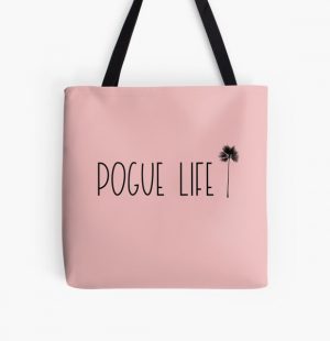 Outer Banks, Obx, Pogue Life All Over Print Tote Bag RB1809 product Offical Outers Bank Merch