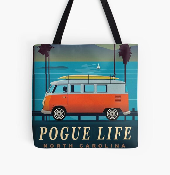 Outer Banks trends All Over Print Tote Bag RB1809 product Offical Outers Bank Merch