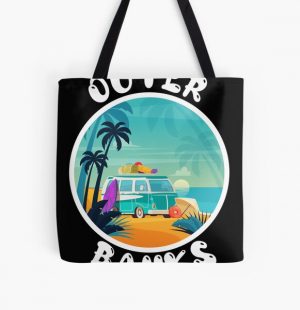 Outer Banks Shirts Men Women Kids OBX North Carolina NC Gift T-Shirt All Over Print Tote Bag RB1809 product Offical Outers Bank Merch